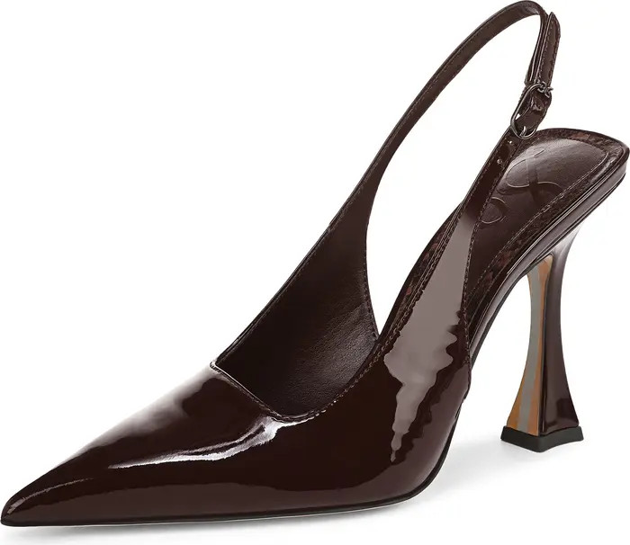 Odette Pointed Toe Slingback Pump (Women) | Nordstrom