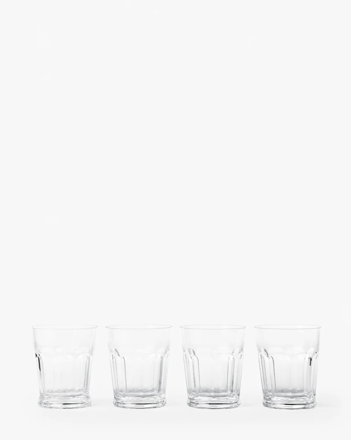 Pickwick Acrylic Tumblers (Set of 4) | McGee & Co. (US)