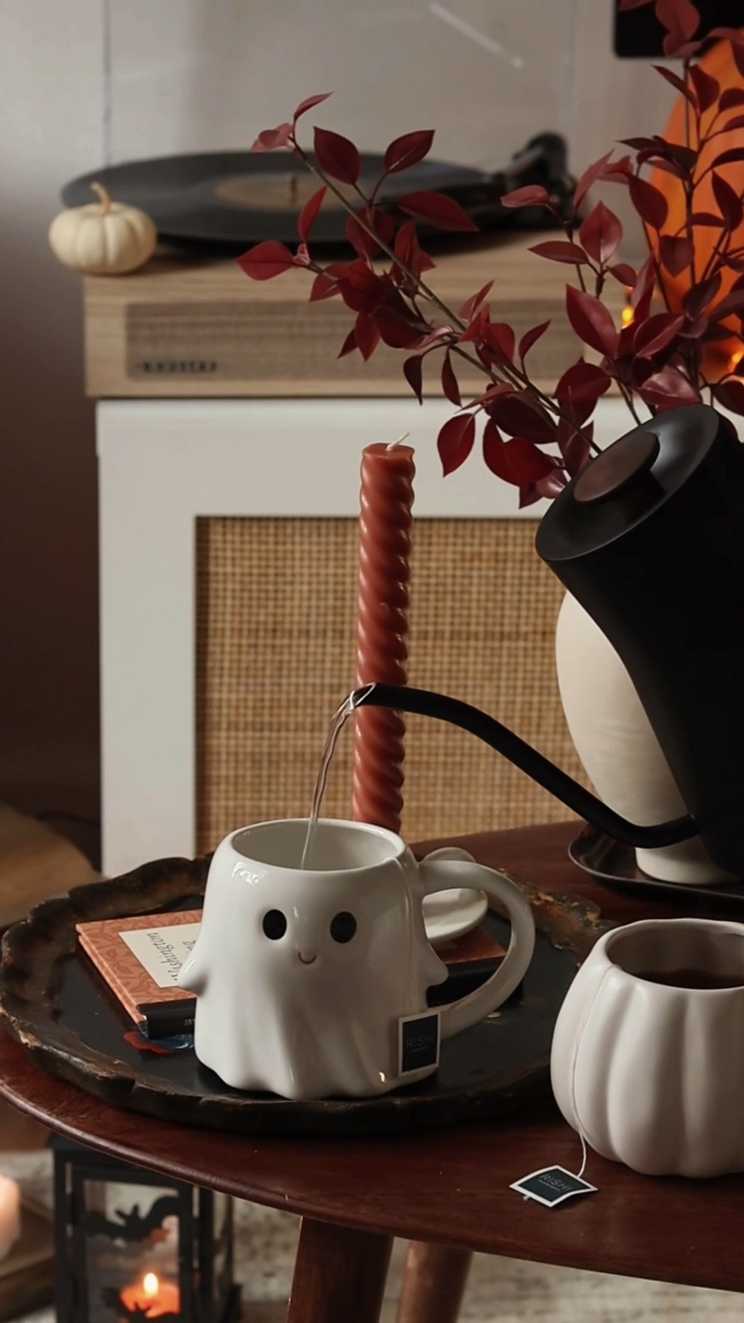 Autumn wellness / healthy fall products / fall home / ghost mug / fellow tea kettle / pumpkin candle / cozy home / bath bomb / cozy fall blankets / 

#LTKfindsunder50 #LTKSeasonal #LTKhome