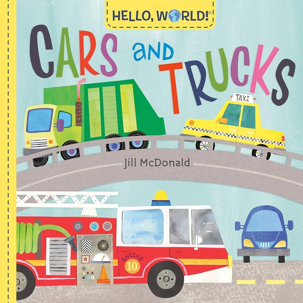 Hello, World! Cars and Trucks | Amazon (US)