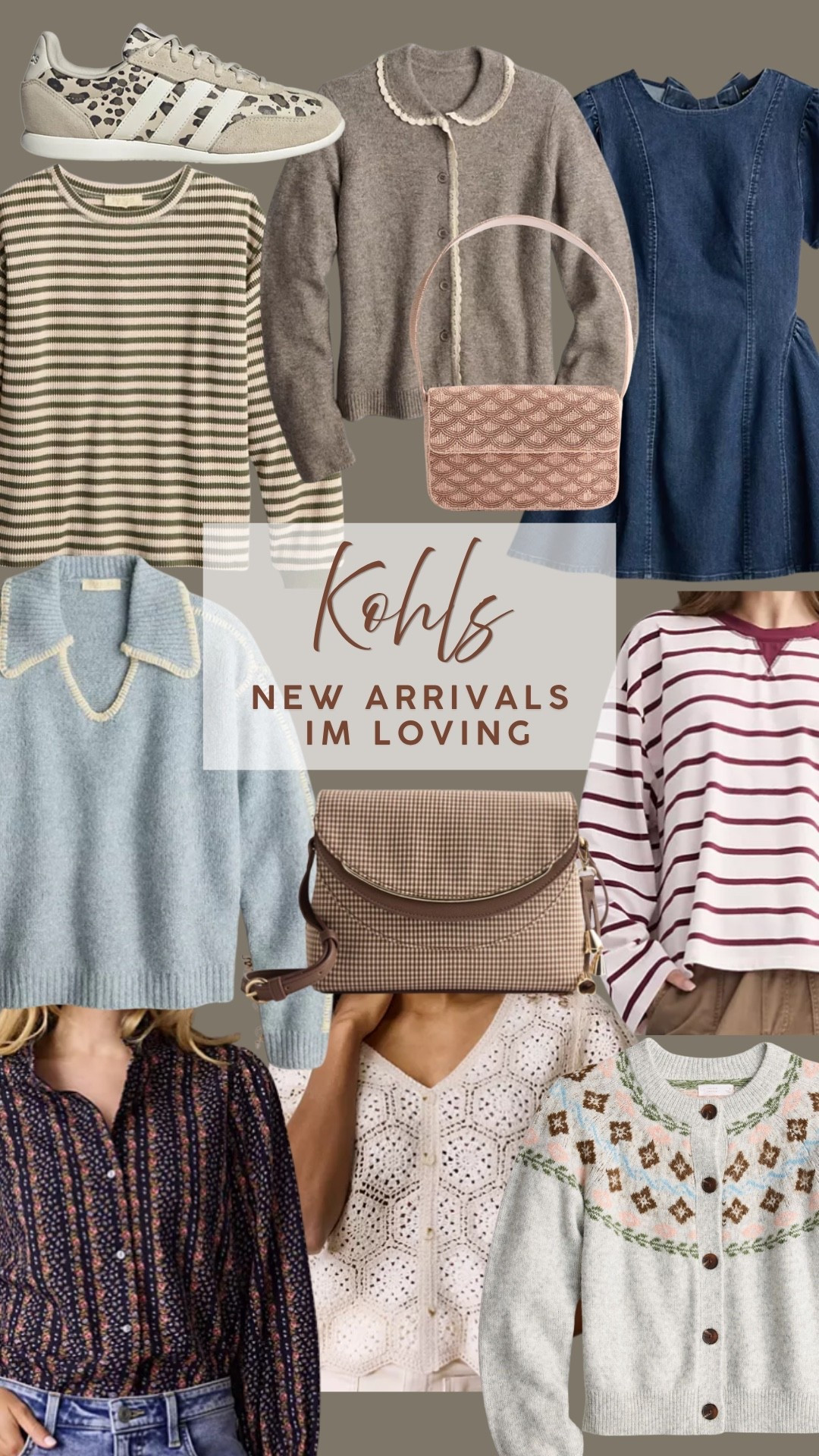 Cute new arrivals at Kohls! 

Fashion accessories shoes

#LTKSeasonal #LTKootd