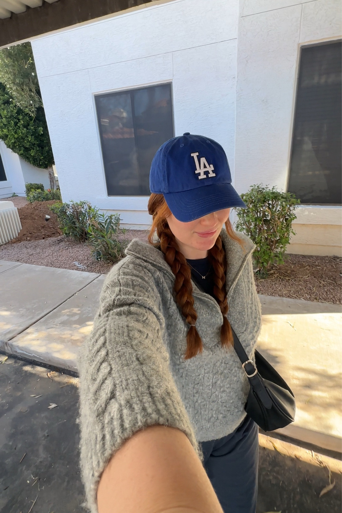 Cozy and casual winter outfit! 