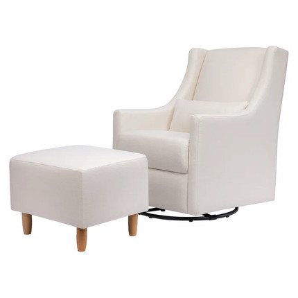 Click for more info about Toco Swivel Glider with Ottoman Set