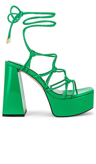 x REVOLVE Hendrix Sandal in Parakeet | Revolve Clothing (Global)