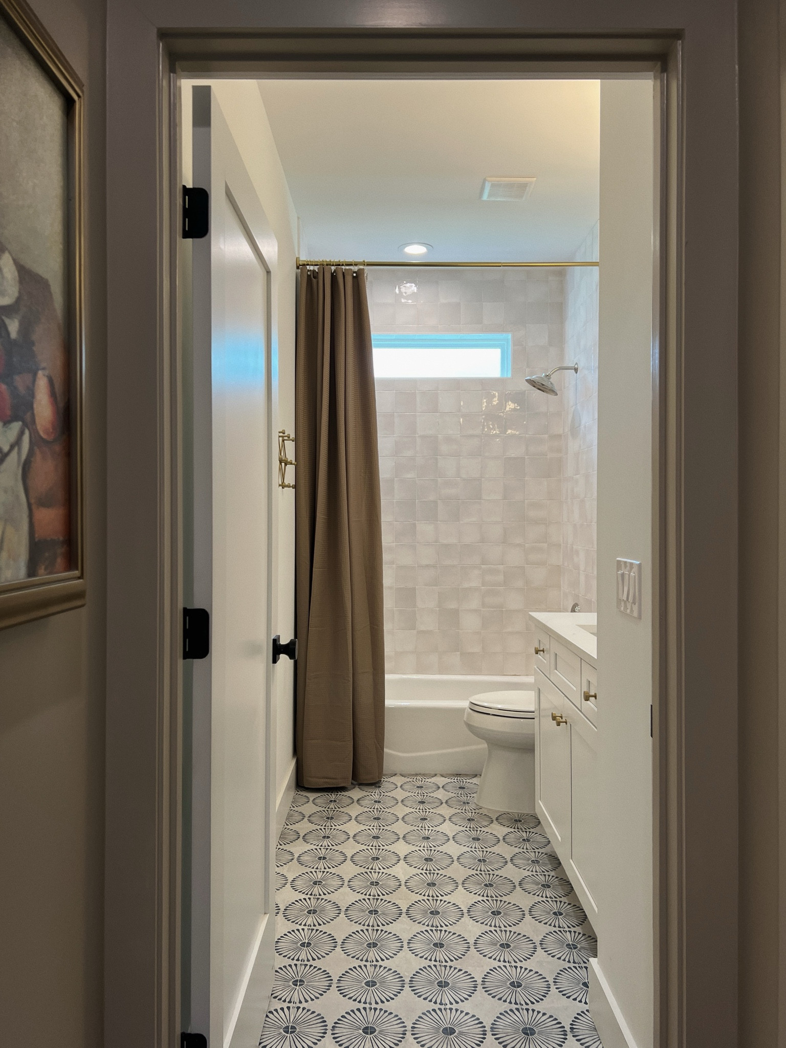 Bathroom shower curtain. 

#LTKHome #LTKFindsUnder100 #LTKFindsUnder50