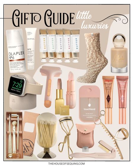 Holiday Gift Guide: Stocking Stuffer & Little Luxe Gifts for Her! 

#LTKunder50 #LTKsalealert #LTKbeauty