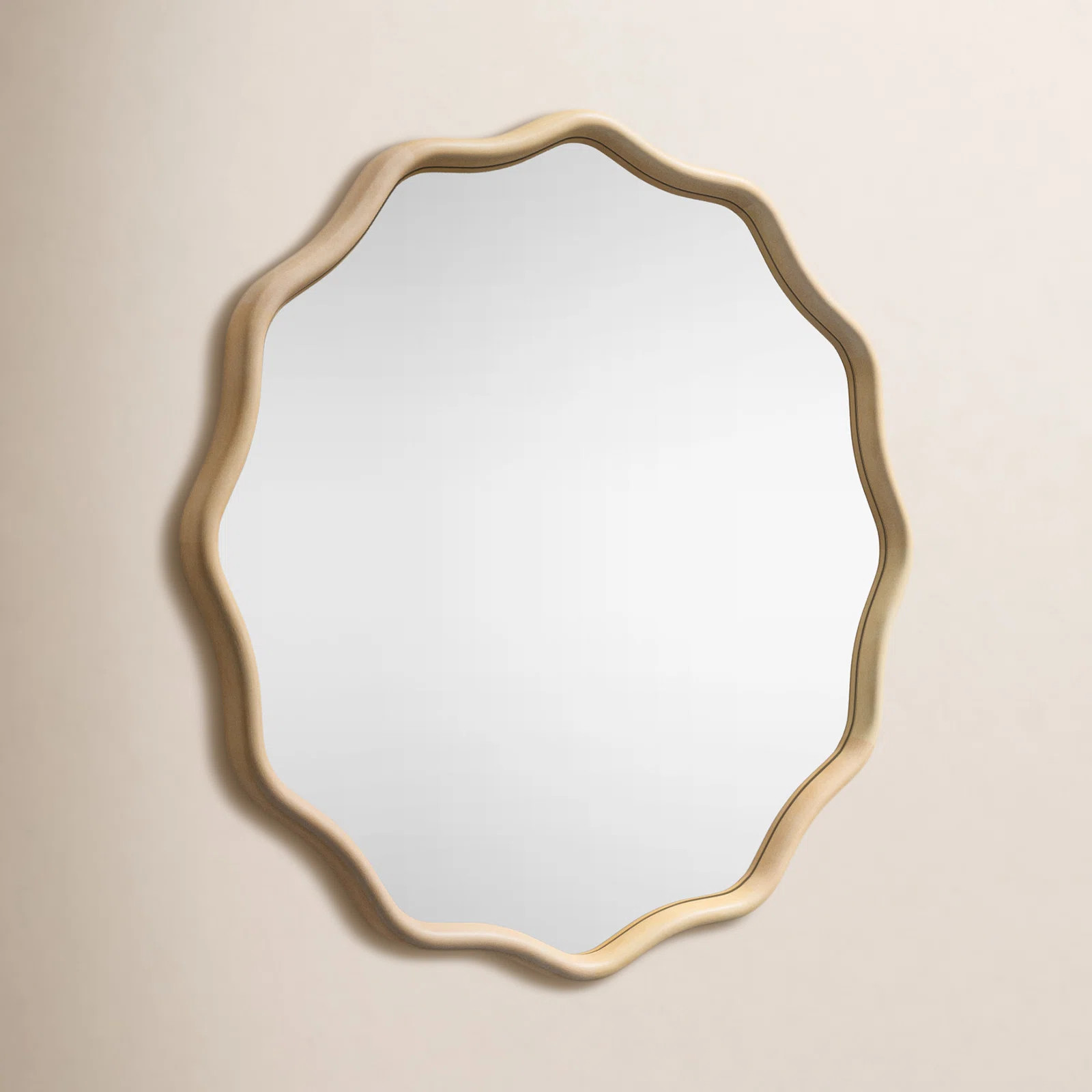 Joss & Main Solid Wood Accent Mirror & Reviews | Joss & Main | Joss & Main