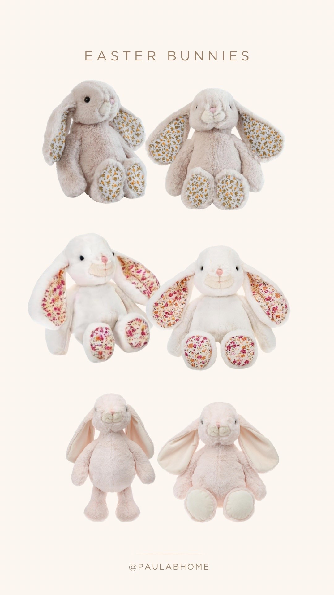 Okay, how cute are these bunnies? If you’re a procrastinator like me, you’re still shopping for Easter baskets. I just bought these bunnies for my kids on Amazon. 

Kids toys, Easter baskets, Easter gifts  

#LTKKids #LTKBaby #LTKSeasonal