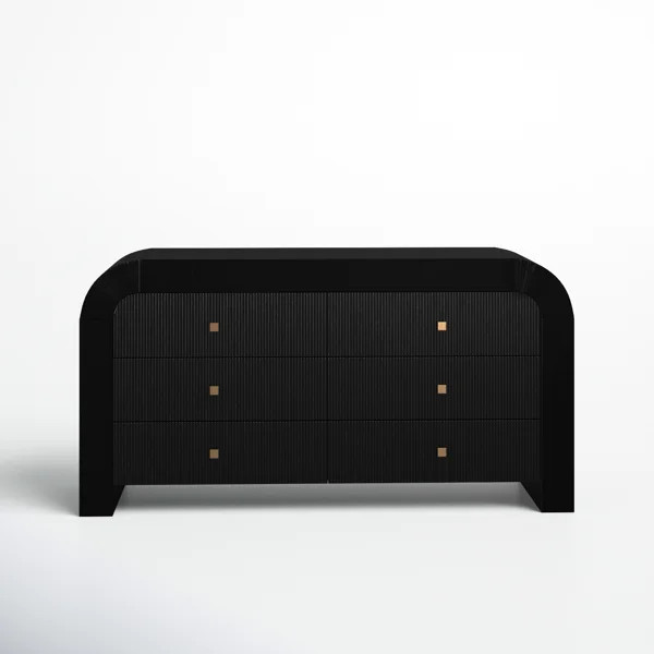 Baxley 6 - Drawer Double Dresser | AllModern