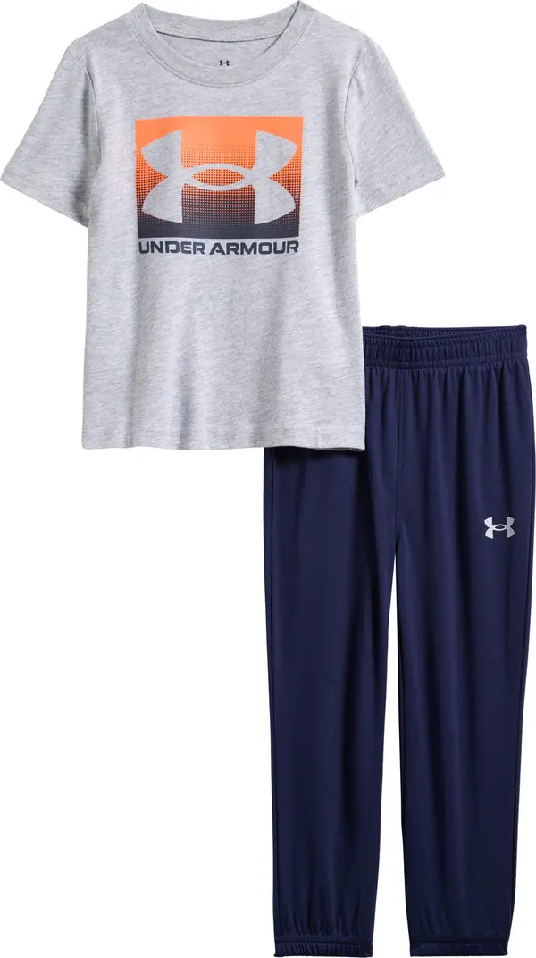 Under Armour Kids' UA Tech™ Performance Graphic T-Shirt & Sweatpants Set | Nordstrom | Nordstrom