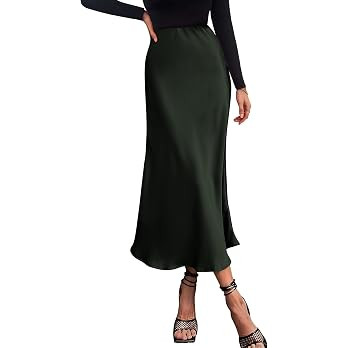 BTFBM Long Skirts for Women 2026 Fall Outfits | Amazon (US)