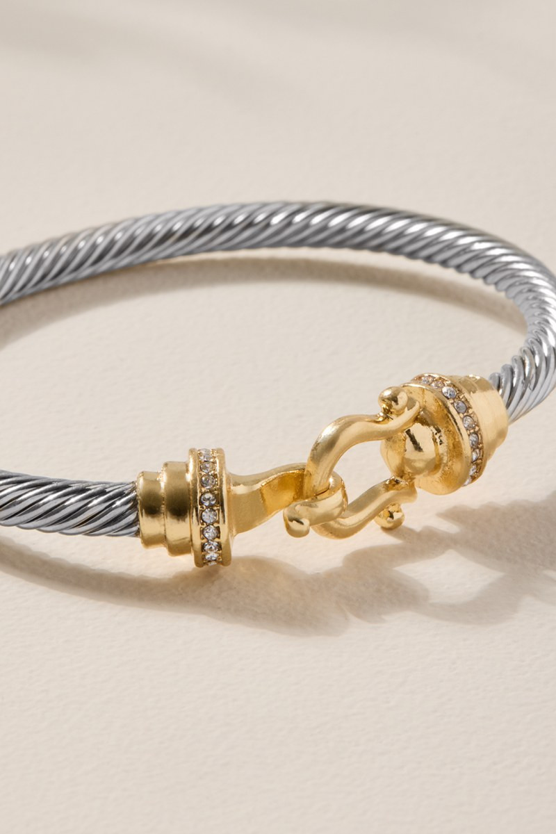Janis Loop Buckle Cuff Bracelet | Francesca's