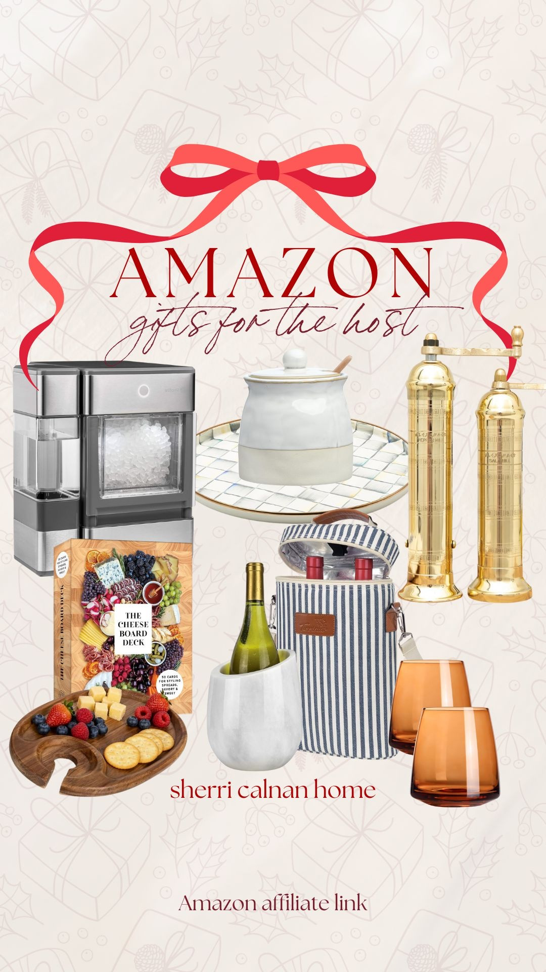 Amazon gift guide: for the host viral Amazon gift ideas gifting for the hostess gift guide holiday gift ideas hostess gift ideas viral ice machine holiday gifting sherricalnanhome

#LTKGiftGuide #LTKHoliday #LTKSeasonal