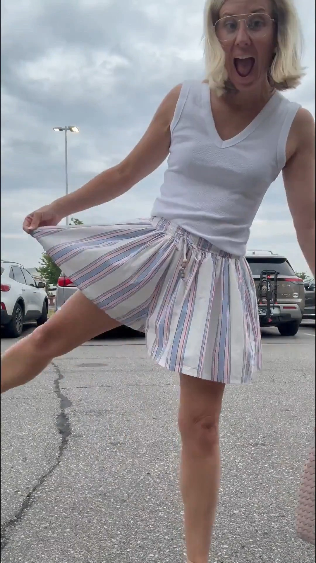 Literally obsessed… and got non stop compliments running errands 

Size m tank (should have gotten s)
Xs skort

#LTKSaleAlert #LTKdayinmylife #LTKootd