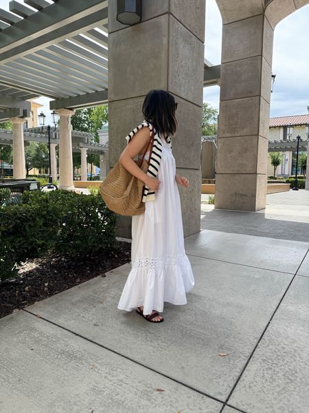 New summer pieces in from @jcrew just in time for this heat wave.

White dress, dresses, summer dress, petite style 

#LTKSeasonal #LTKItBag #LTKShoeCrush