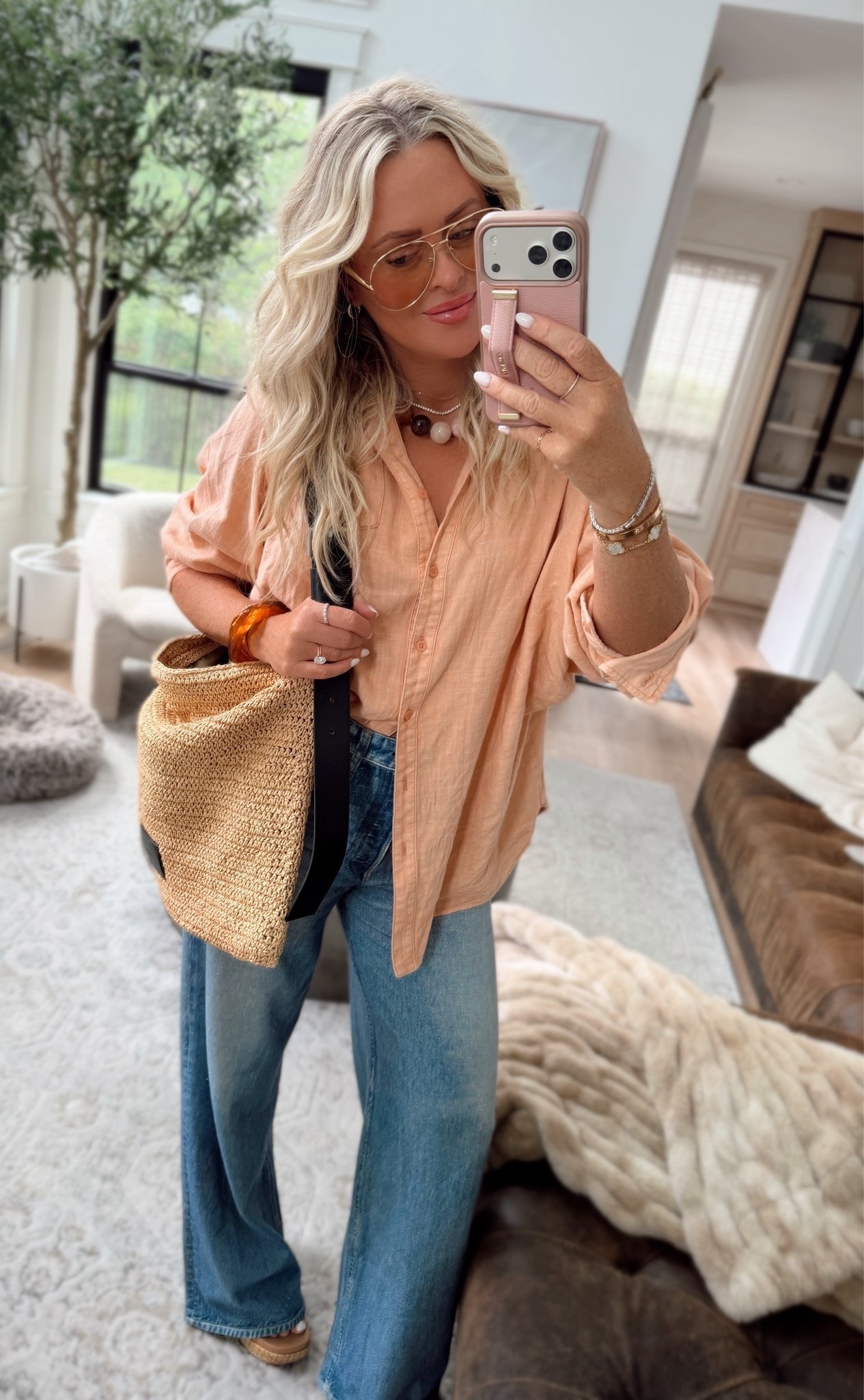 All tts! OOTD✨🌸
Love this linen shirt! I guess I would size down! This is XS!
My bag is on major sale! 30% off!!! Rare

#LTKootd #LTKgrwm #LTKSaleAlert

#LTKootd #LTKSaleAlert #LTKgrwm