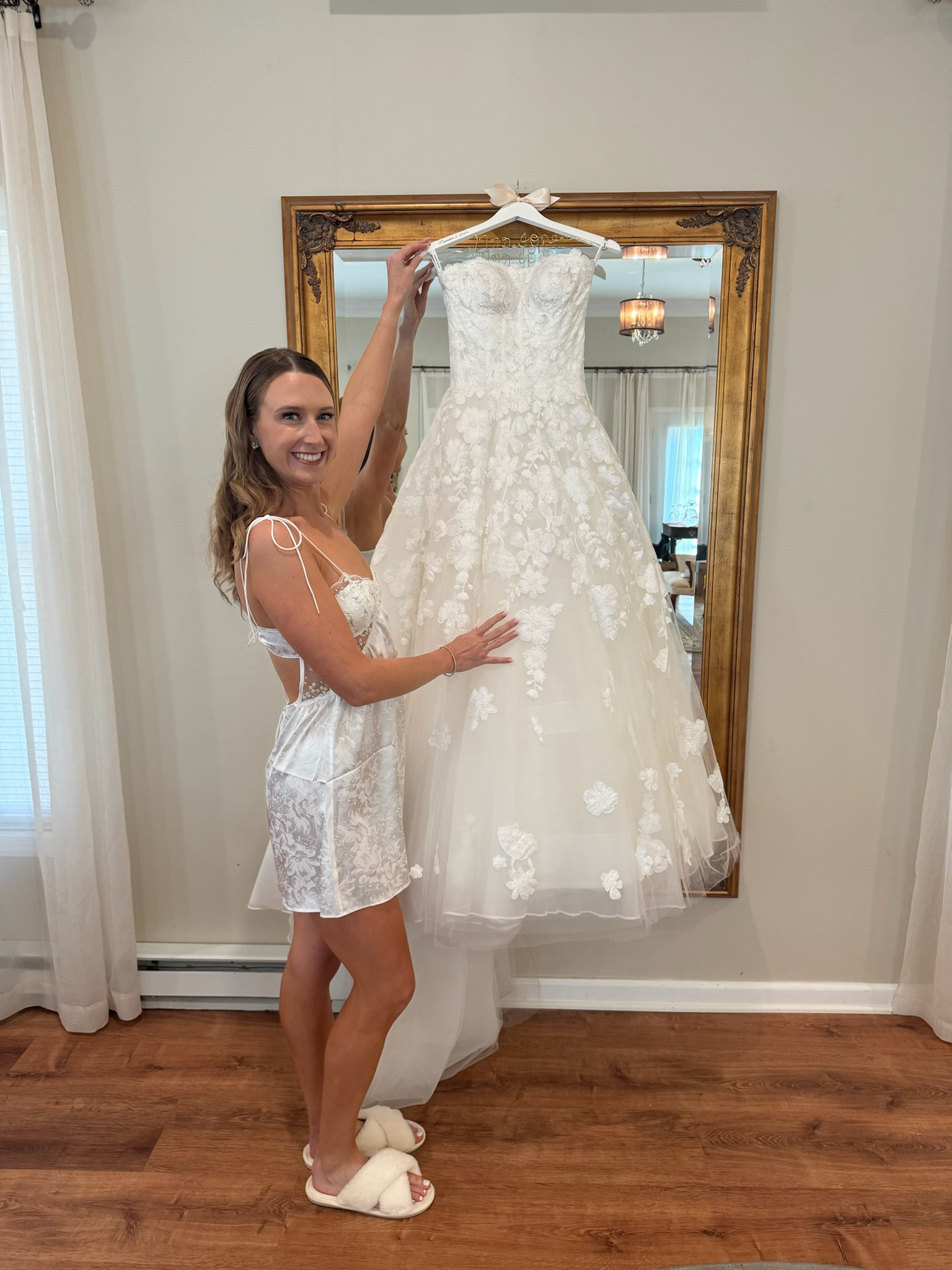 The most stunning beautiful bridal getting ready set! Dress is from Anne Barge and linking similar ones  

Linking my favorite items from wedding morning 

#LTKWedding #LTKGiftGuide #LTKHoliday