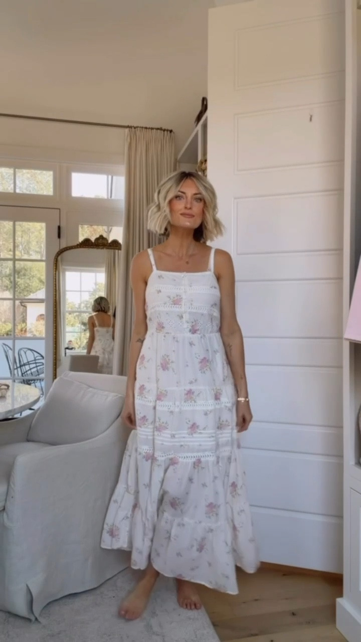 Love this floral maxi dress for spring! This would be perfect with a cardigan or denim jacket layered over it when it’s still a little cold!

Loverly Grey, newborn photos, spring dress, Target, floral dress, maxi dress, spring outfit 

#LTKSeasonal