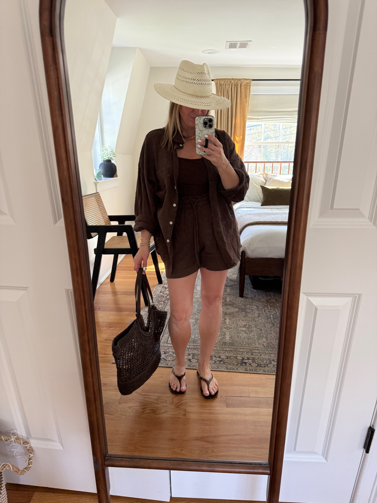 Monochromatic beach look 

#LTKmomlife #LTKOver40 #LTKTravel