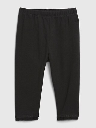 Baby Lace-Trim Leggings | Gap (US)