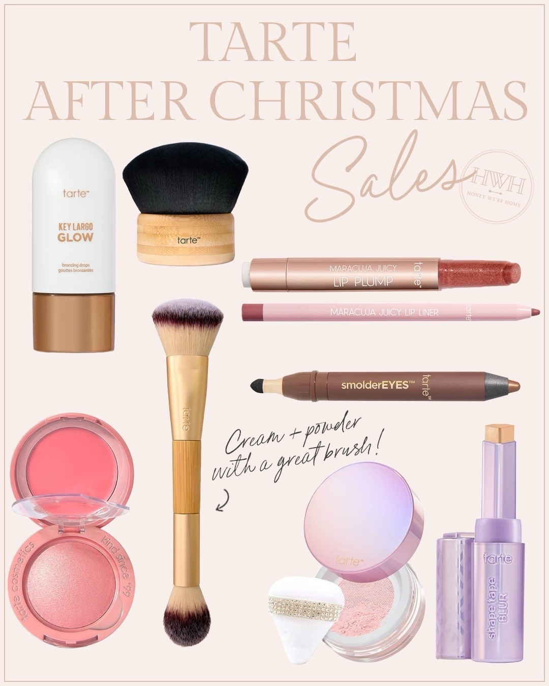 Tarte After Christmas Sales 💋

#LTKGiftGuide #LTKSaleAlert #LTKHoliday