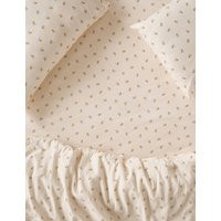 Piglet In Bed Linen Rich Posy Bud Fitted Sheet Yellow Mix | Marks & Spencer (UK)