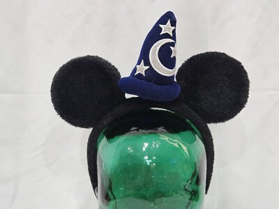 Disney Parks Mickey Mouse Ears Sorcerer's Hat Fantasia Headband  | eBay | eBay US