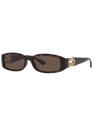 Women's Small Sunglasses, GG1661S GC002287 | Macy's
