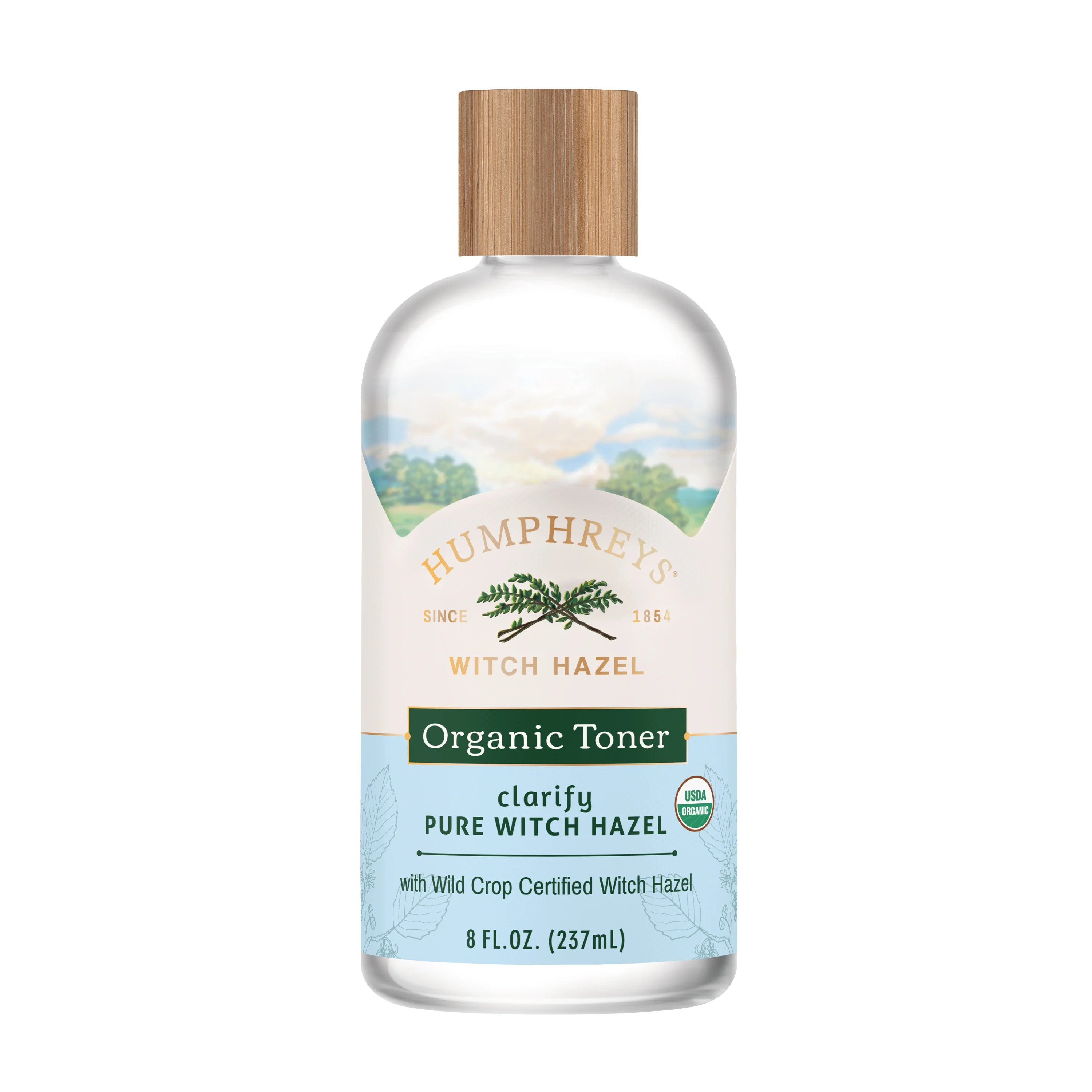 Humphreys® Clarify Witch Hazel Organic Toner, 8 Fl Oz. | Walmart (US)