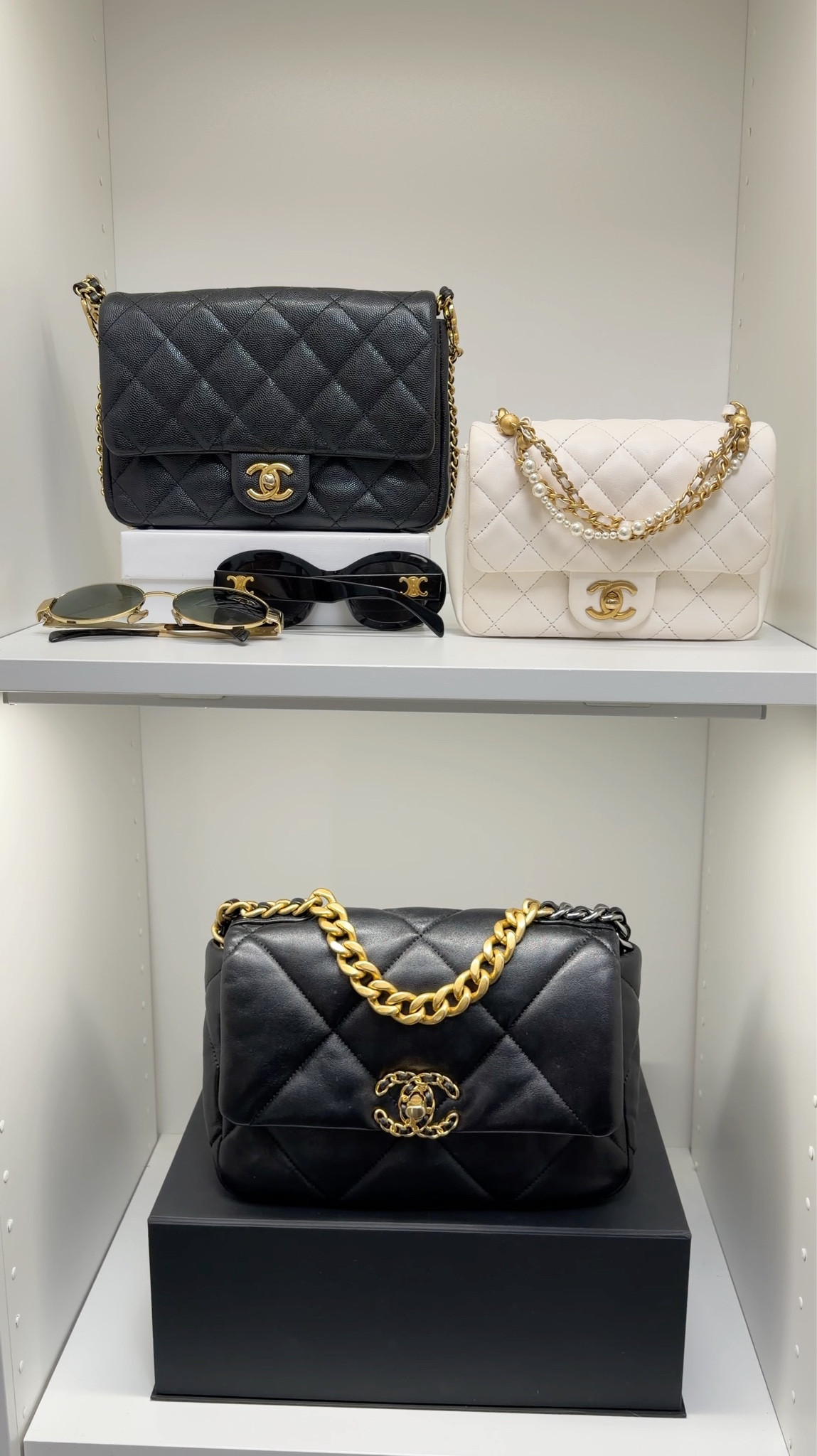 @Fashionphile is having their anniversary sale & you can get 10% off your purchase  with code: 27YEARS 

All of my Chanel bags are from FASHIONPHILE!!  #fashionphilepartner #fashionphilefinds
