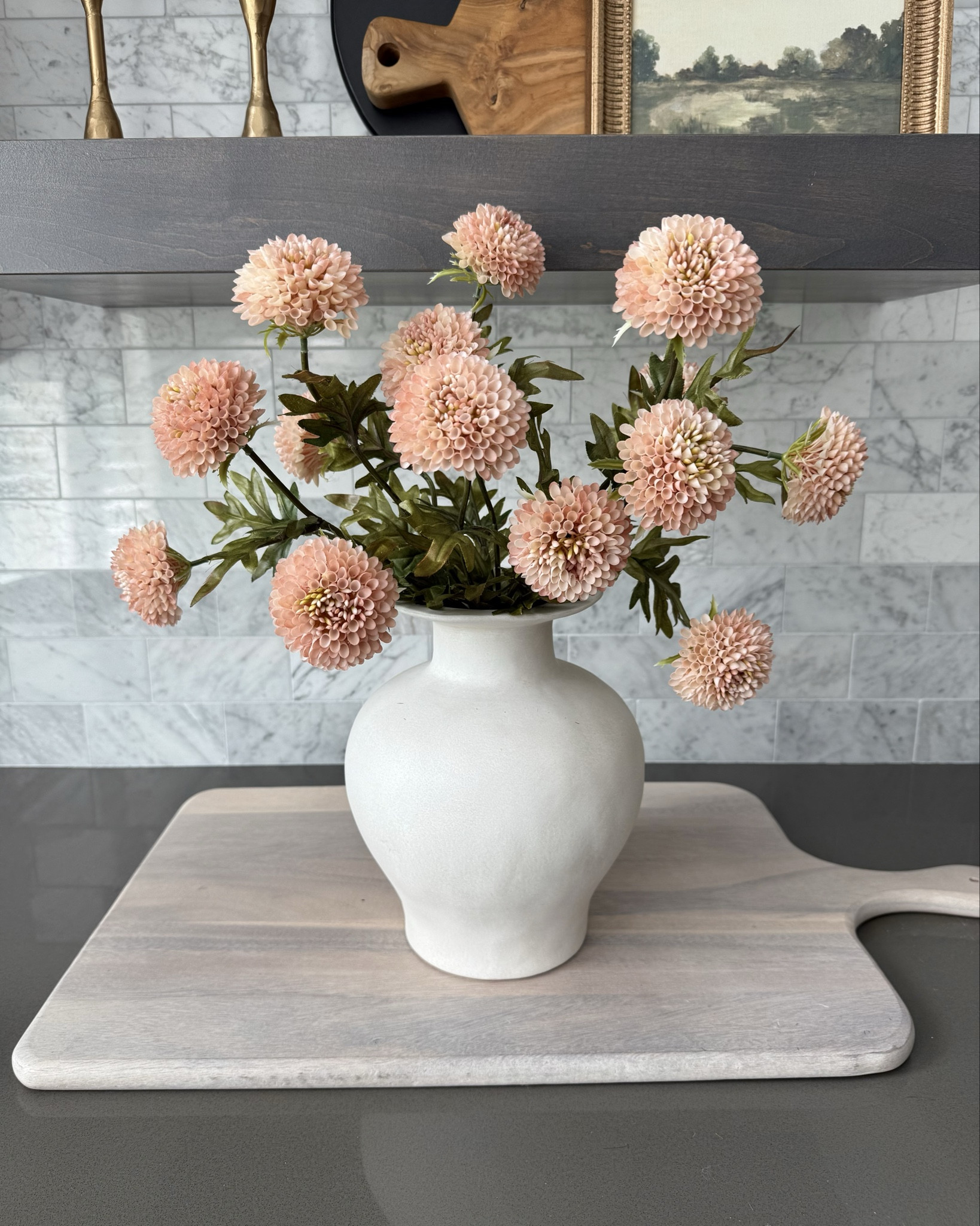 I can’t believe how stunningly reality these flowers are!! I only used 2! Definitely a new favorite! These will be perfect for spring and summer!

Faux flowers, fake flowers, Mother’s Day gift, gift for her, spring flowers, summer flowers, pink flowers, diy flower arrangement 

#LTKSeasonal #LTKFindsUnder50 #LTKHome