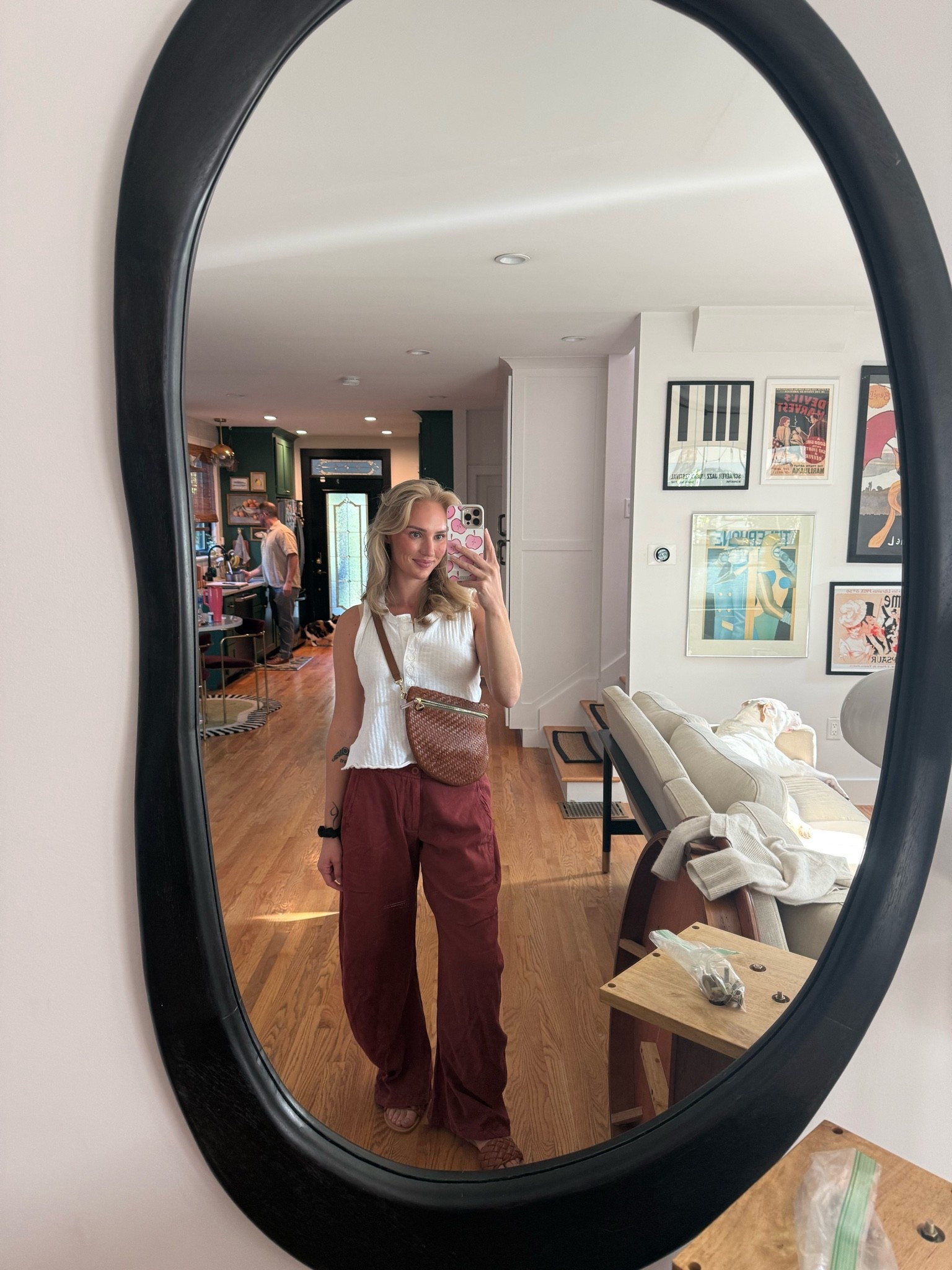 Everything runs true to size! The reviews of the free people pants say they run small but i didn’t have that problem!

#LTKootd #LTKdayinmylife #LTKgrwm