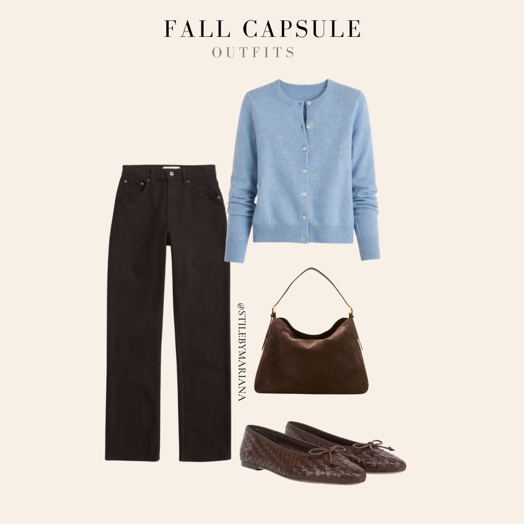 Fall capsule outfit

#LTKgrwm #LTKSeasonal #LTKOver40