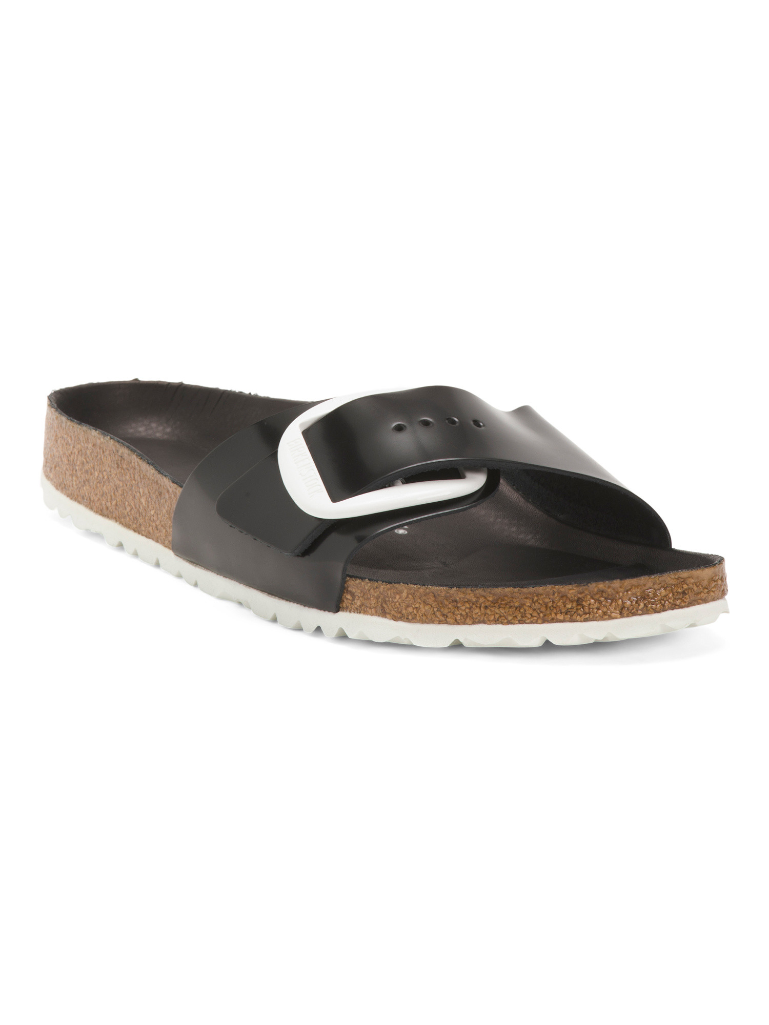 Made In Germany Narrow Patent Leather Madrid High Shine Sandals | TJ Maxx
