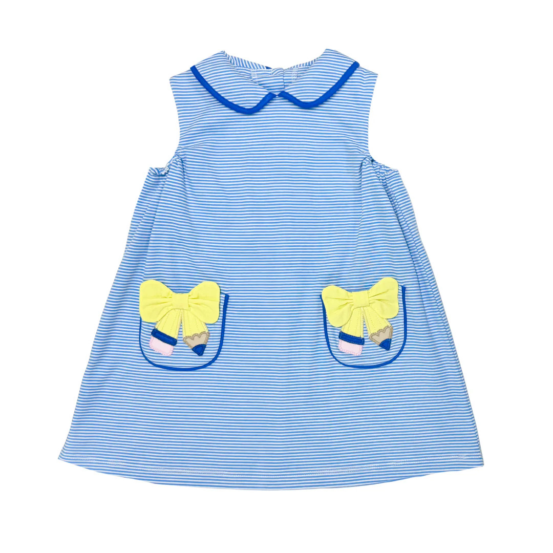 Pencil Sarah Jumper \u2013 Periwinkle Bitty Knit by Zuccini | Persnickety
