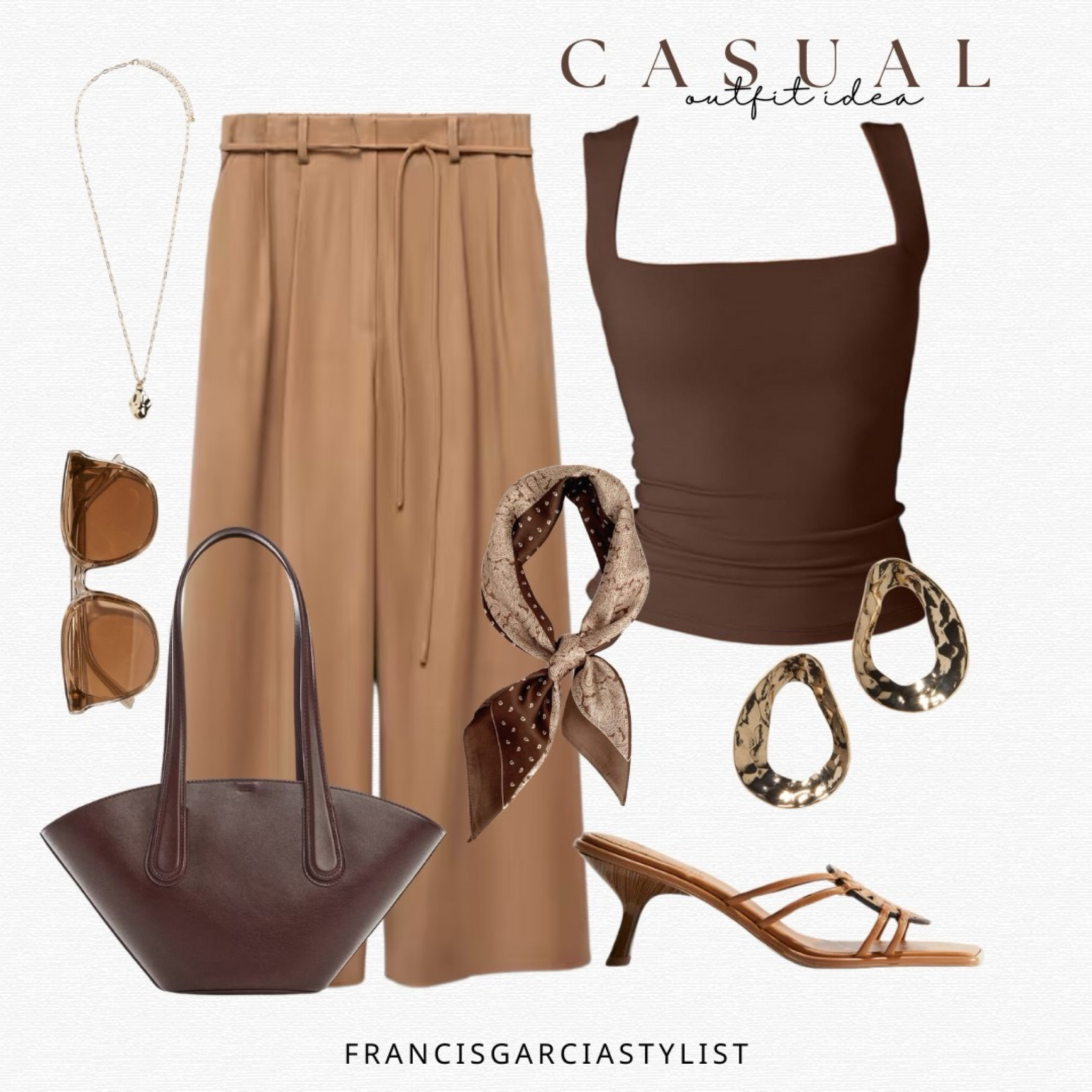 Keeping it casual yet chic 💁‍♀️ #CasualStyle #EffortlessElegance #OOTD #StreetStyle #ComfortFirst #FashionInspo

#LTKStyleTip #LTKTravel