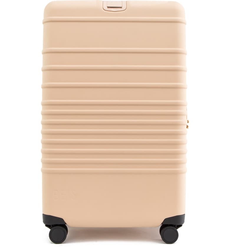 Béis The 29-Inch Rolling Spinner Suitcase | Nordstrom | Nordstrom