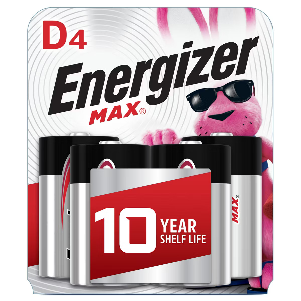 Energizer MAX D Batteries 4pk - Alkaline Battery | Target