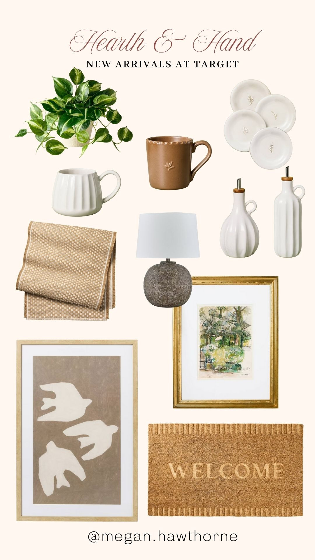 New Spring home decor arrivals from Target's Hearth and Hand collection!  

 #LTKSeasonal #LTKHome #LTKFindsUnder100
