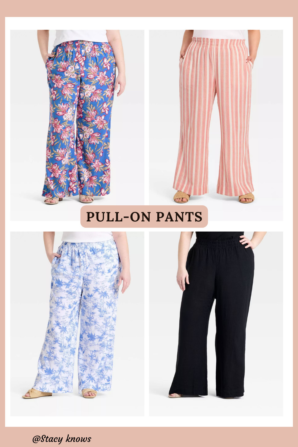Look polished without the effort!  I am officially living in these Target wide-leg pull-on pants. Whether you grab the linen-blend for a breezy vibe or the signature crepe for a more tailored office look, they are the ultimate "secret pajamas." Super flattering, high-waisted, and under $35! 
#TargetStyle #TargetFinds #WideLegPants #WorkWearStyle #AffordableFashion #OOTD #TargetHaul #CapsuleWardrobe #CasualChic #ComfortableFashion #LTKunder50 #PullOnPants 

 #LTKootd #LTKOver40 #LTKPlusSize