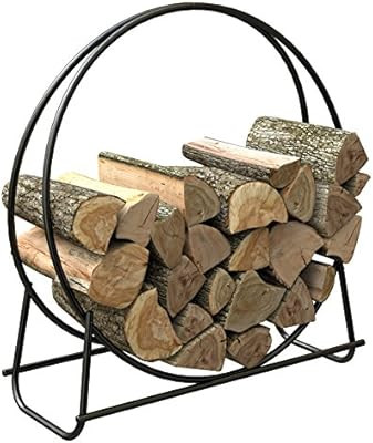 Panacea Products 15209 40-Inch Tubular Steel Log Hoop | Amazon (CA)