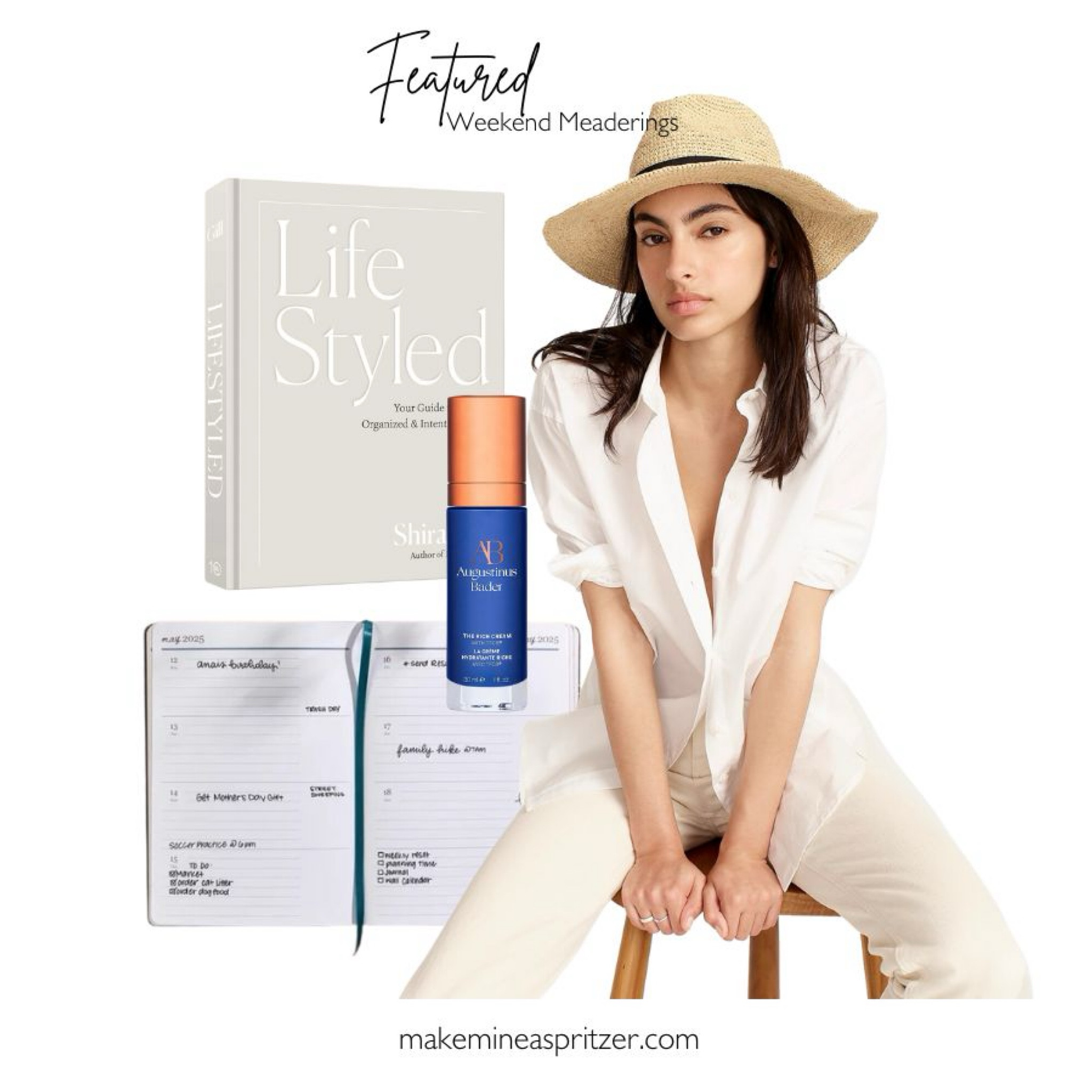 Featured on Weekend Meanderings!

#LTKStyleTip #LTKBeauty #LTKHome