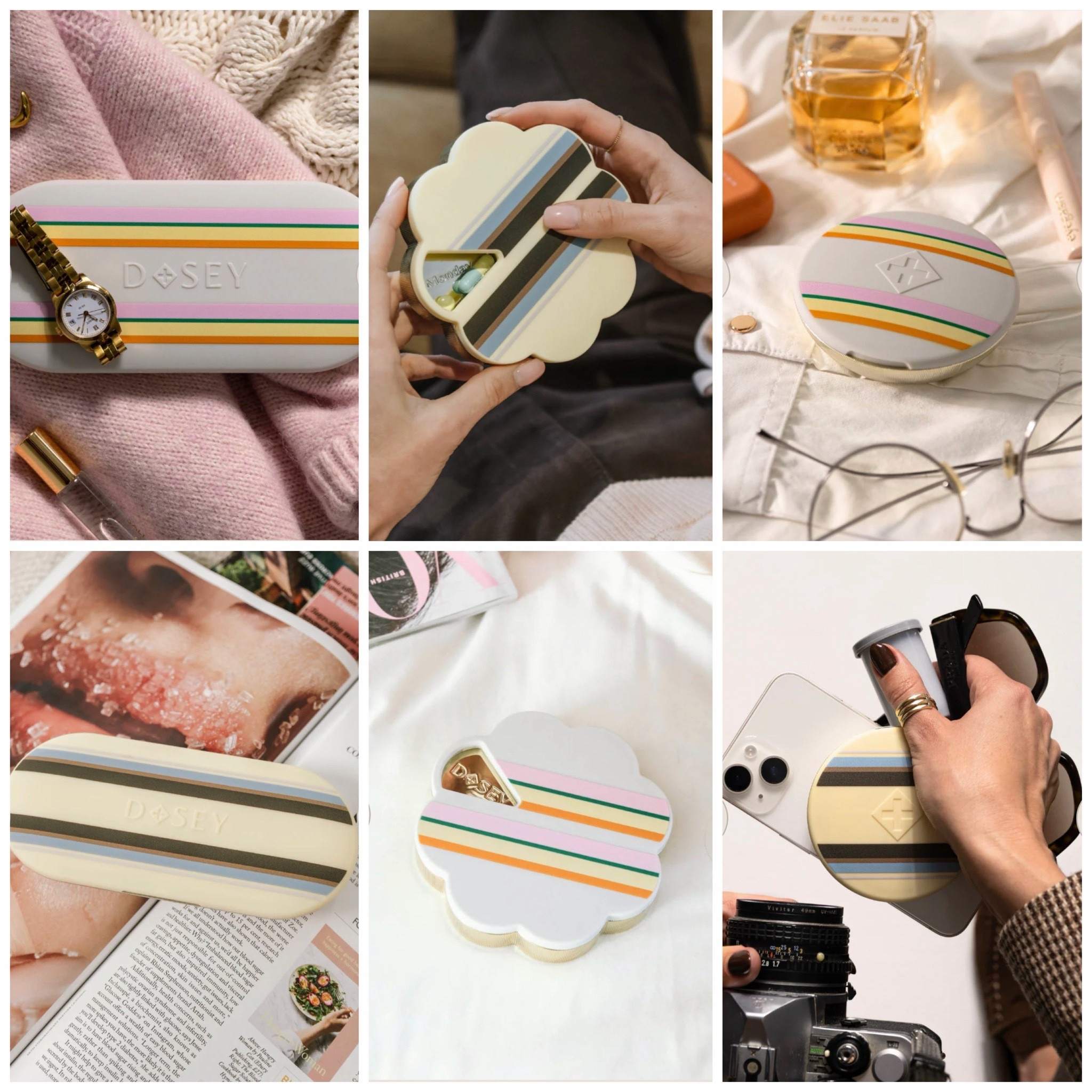 @Dosey dropped new compacts and they are so cute! This is the Anthropologie x Dosey collection and these went live today! I already grabbed mine, which one (or ones) are you grabbing?!

#LTKActive #LTKTravel #LTKselfcare