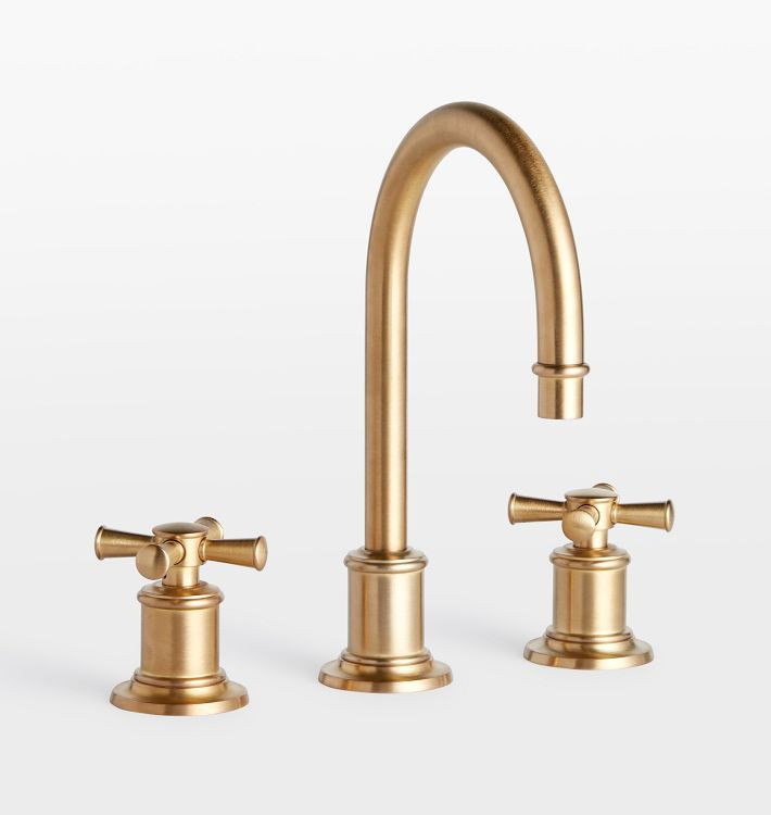 Miramar Widespread Bathroom Faucet | Rejuvenation