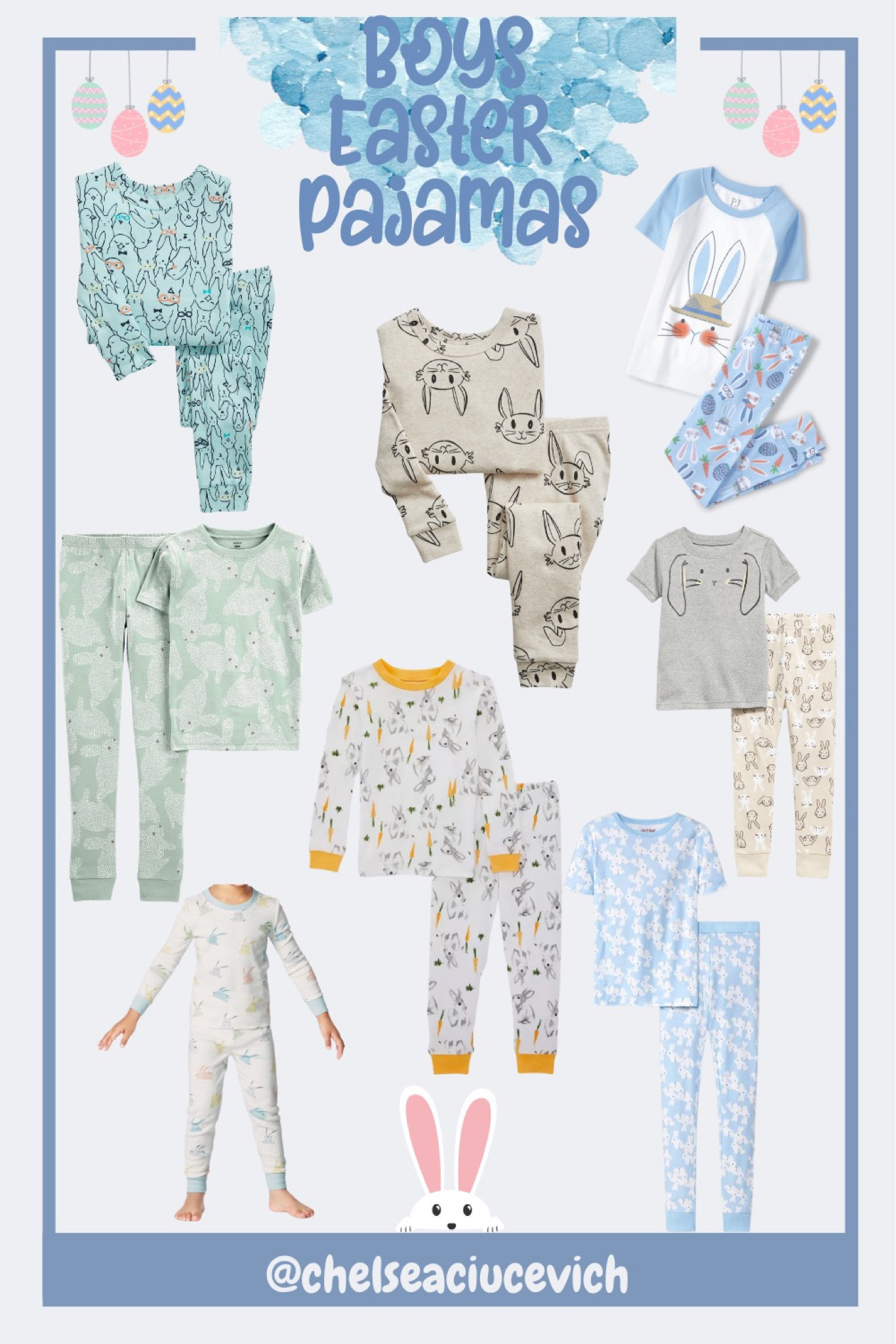 Easter. Easter pajamas. Spring pajamas. Spring. Easter Bunny. Easter eggs. Easter kids. Kids. Easter baskets. Easter gift. Boys Easter pajamas. 

#LTKfamily #LTKSeasonal #LTKkids