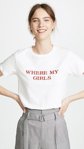 Slogan T-Shirt | Shopbop