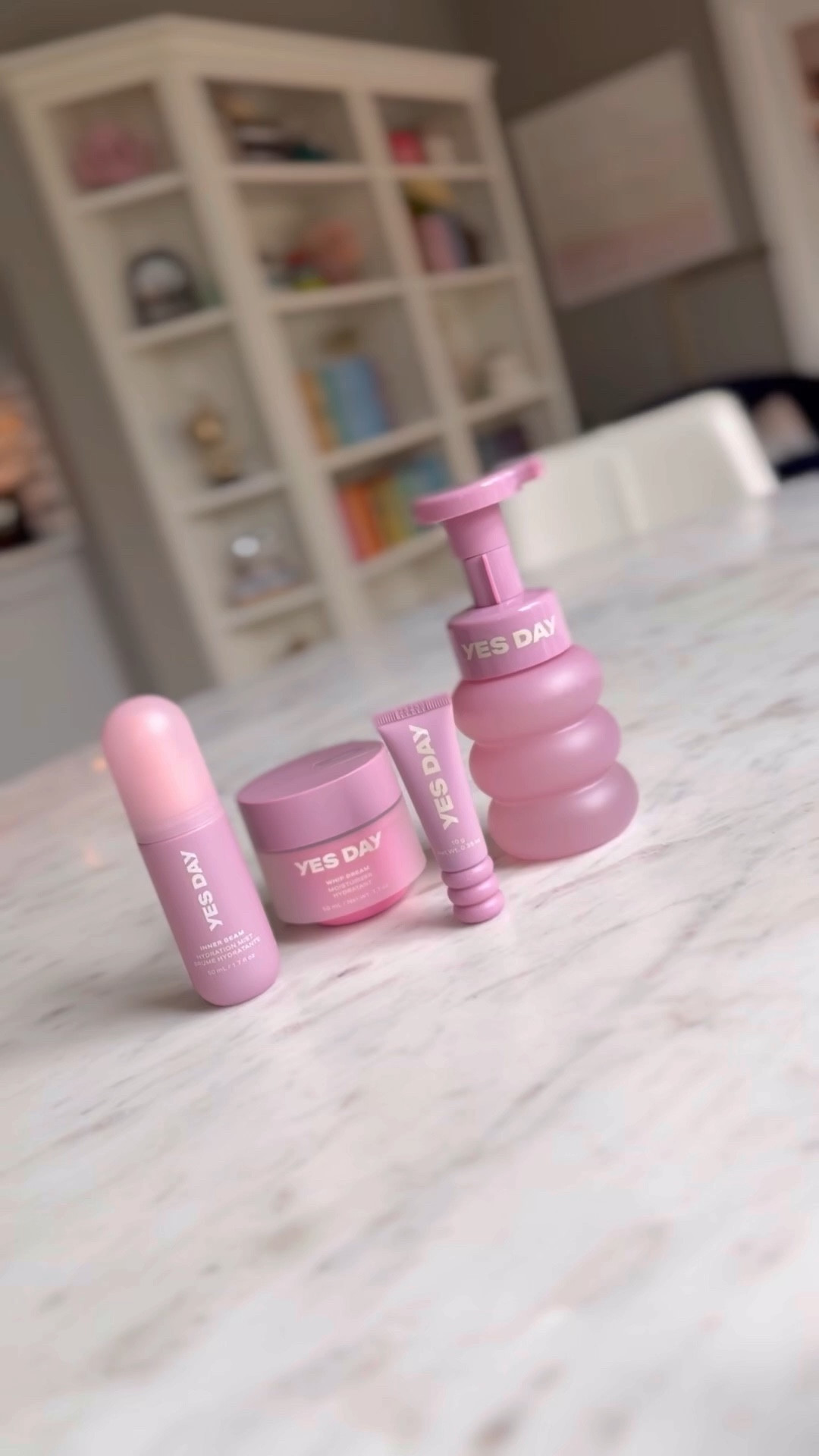 Yes day skincare for tweens and teens 
The skin care line is designed for skin that changes. They are clean, healthy formulas to balance their skin barrier and protect against daily aggressor, perfect for kids, non-irritating moisturizer for kids and tweens 