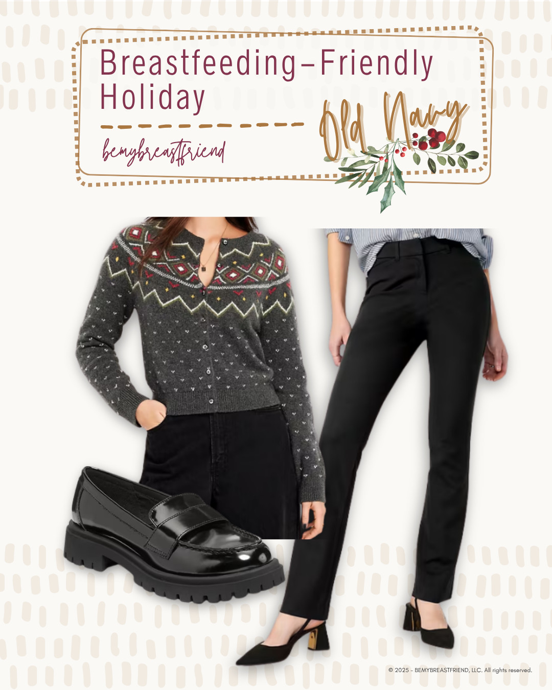 Old Navy | Breastfeeding-Friendly Holiday Outfit 

 #LTKHoliday #LTKStyleTip #LTKBaby