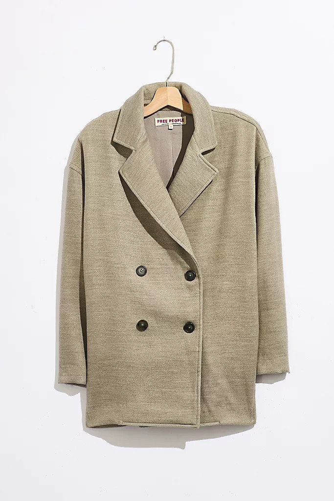 Hannah Slouchy Blazer | Free People (UK)