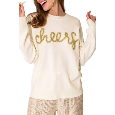 Women's Cheers Pullover Sweater - GILLI M | Target